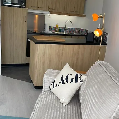 Premiere Ligne - Vue Exceptionnelle - Acces Direct - Grand Balcon - Parking Privatif Clos - A Pieds 아파트 *