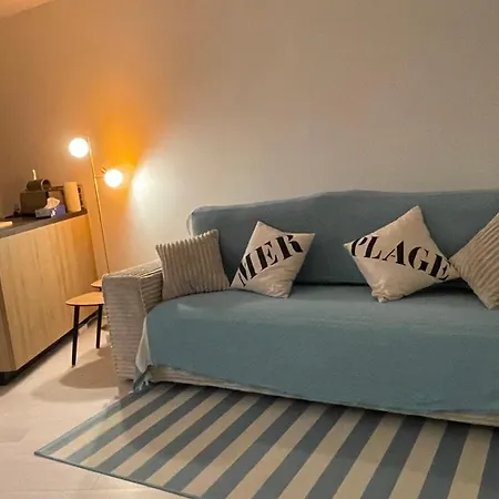 Premiere Ligne - Vue Exceptionnelle - Acces Direct - Grand Balcon - Parking Privatif Clos - A Pieds 아파트