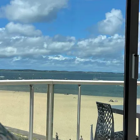 Premiere Ligne - Vue Exceptionnelle - Acces Direct - Grand Balcon - Parking Privatif Clos - A Pieds * 아르카숑