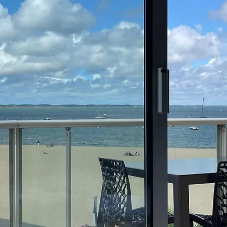 Premiere Ligne - Vue Exceptionnelle - Acces Direct - Grand Balcon - Parking Privatif Clos - A Pieds * 아르카숑