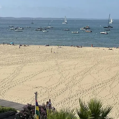 Première Ligne - Vue Exceptionnelle - Accès Direct - Grand Balcon - Parking Privatif Clos - à Pieds Arcachon