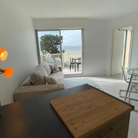 Première Ligne - Vue Exceptionnelle - Accès Direct - Grand Balcon - Parking Privatif Clos - à Pieds * Arcachon